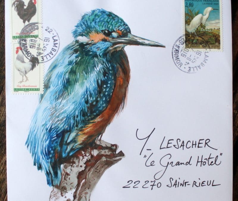 Yann Lesacher, la Bretagne par les contours