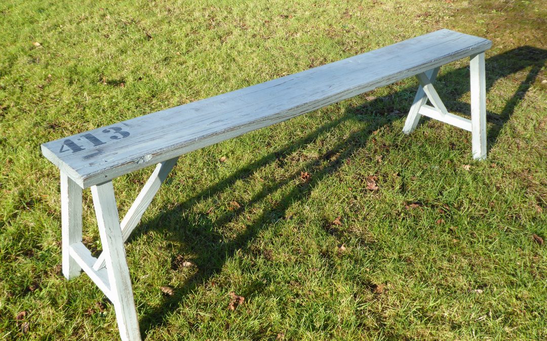 Le bonheur d’être assis sur un banc…