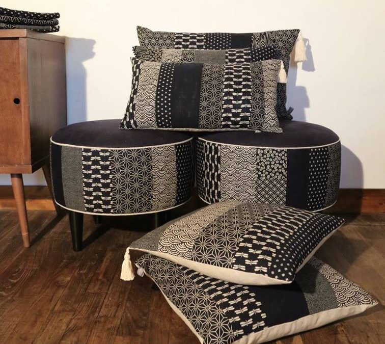 Héloïse Levieux, objets textiles et feutre de laine