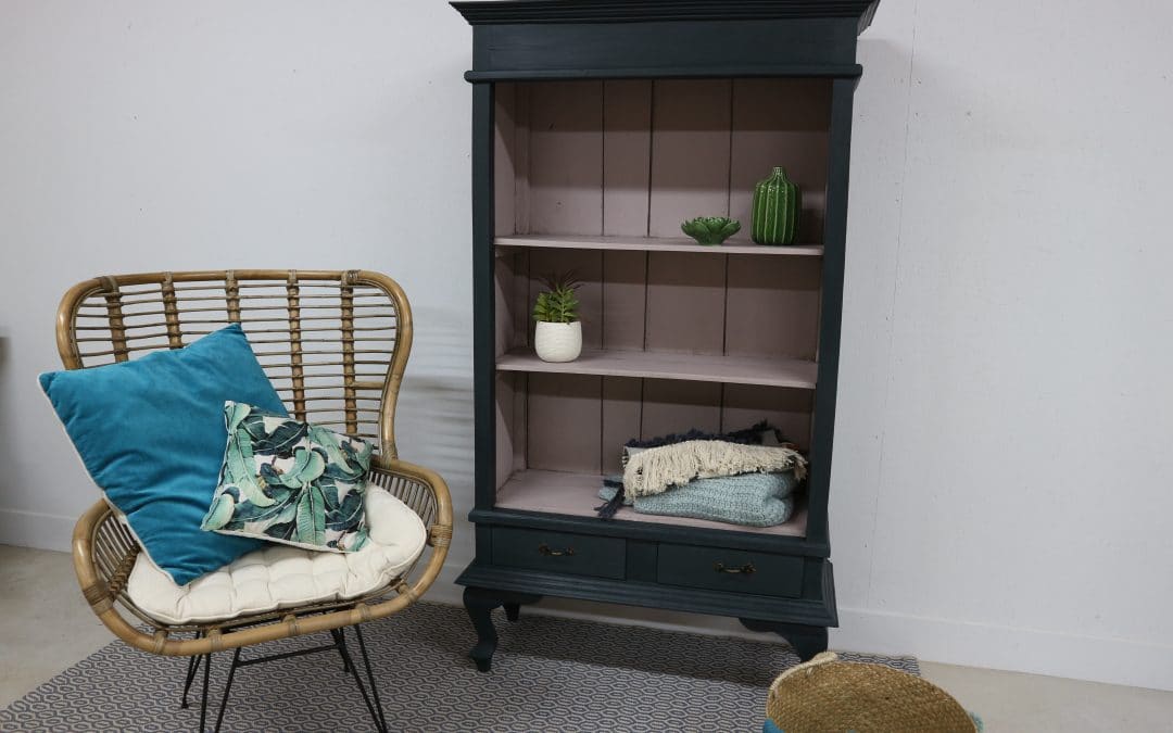 Transformation d&rsquo;une vitrine anglaise