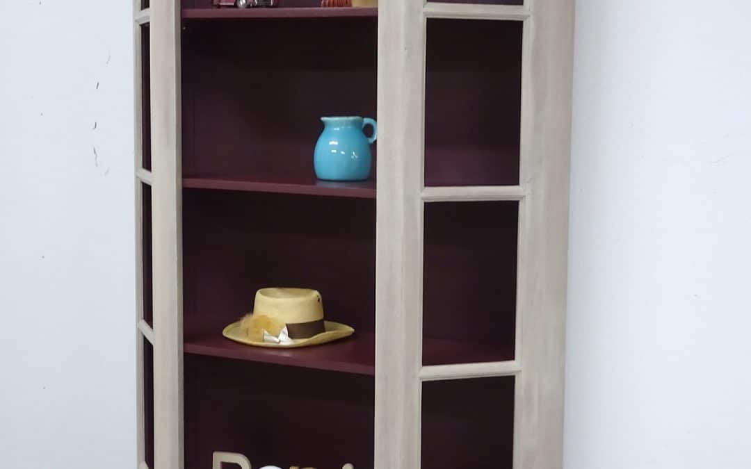 La vitrine sans vitre Prune