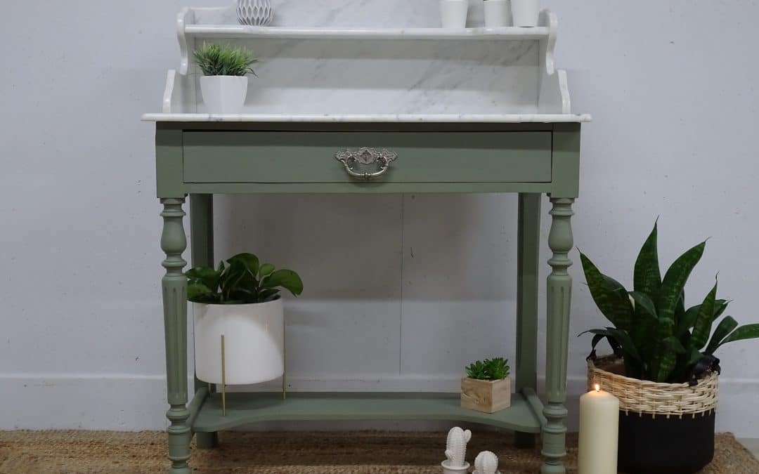 Coiffeuse « Mlle Pompom »