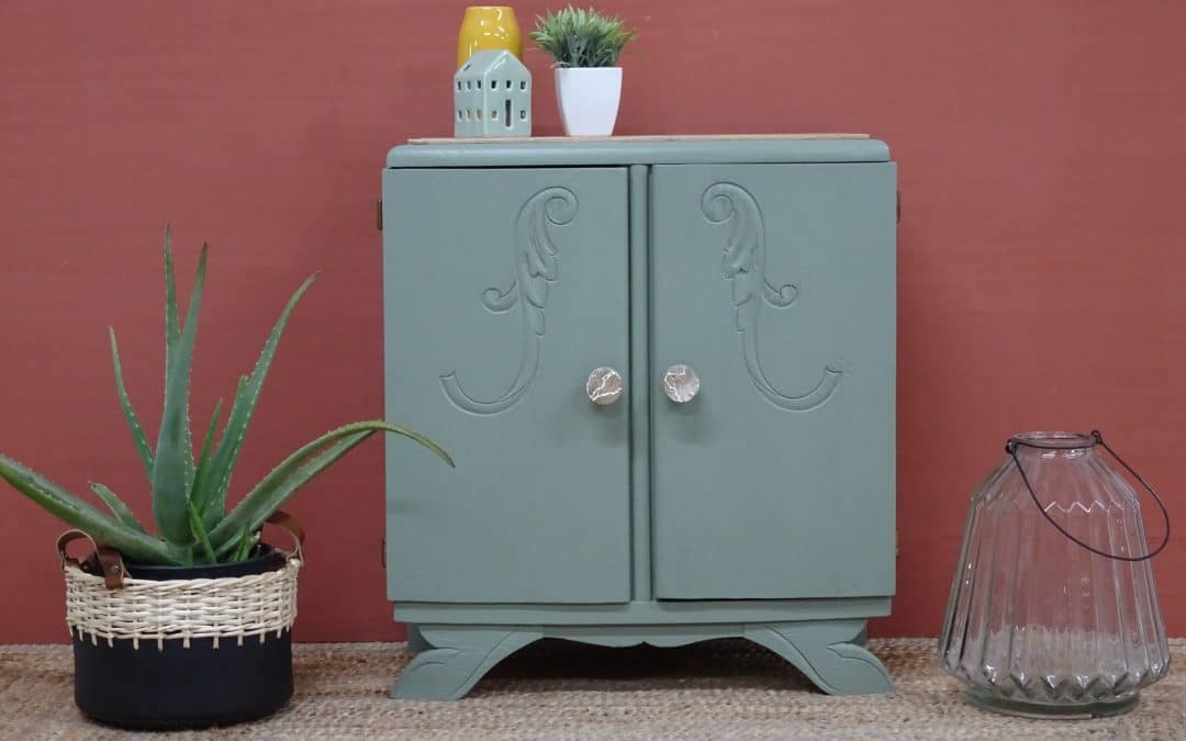 « Amandine » – meuble d&rsquo;appoint