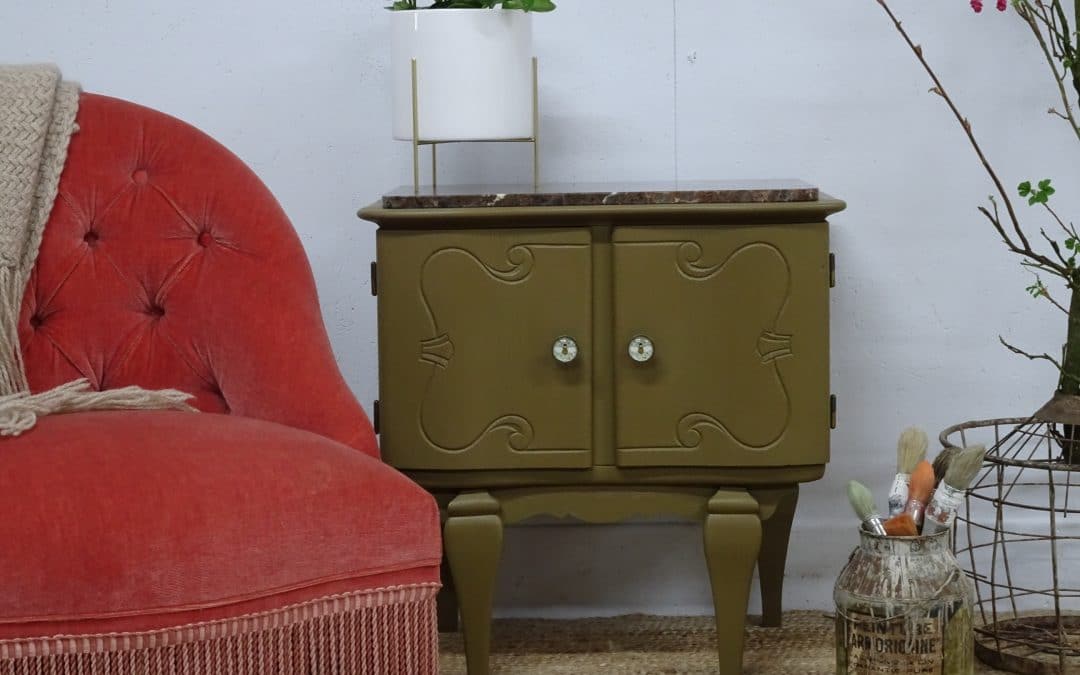 « Maya » – meuble d&rsquo;appoint