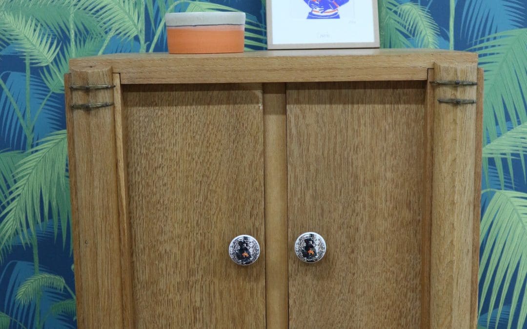 « Mon colonel » – meuble d&rsquo;appoint