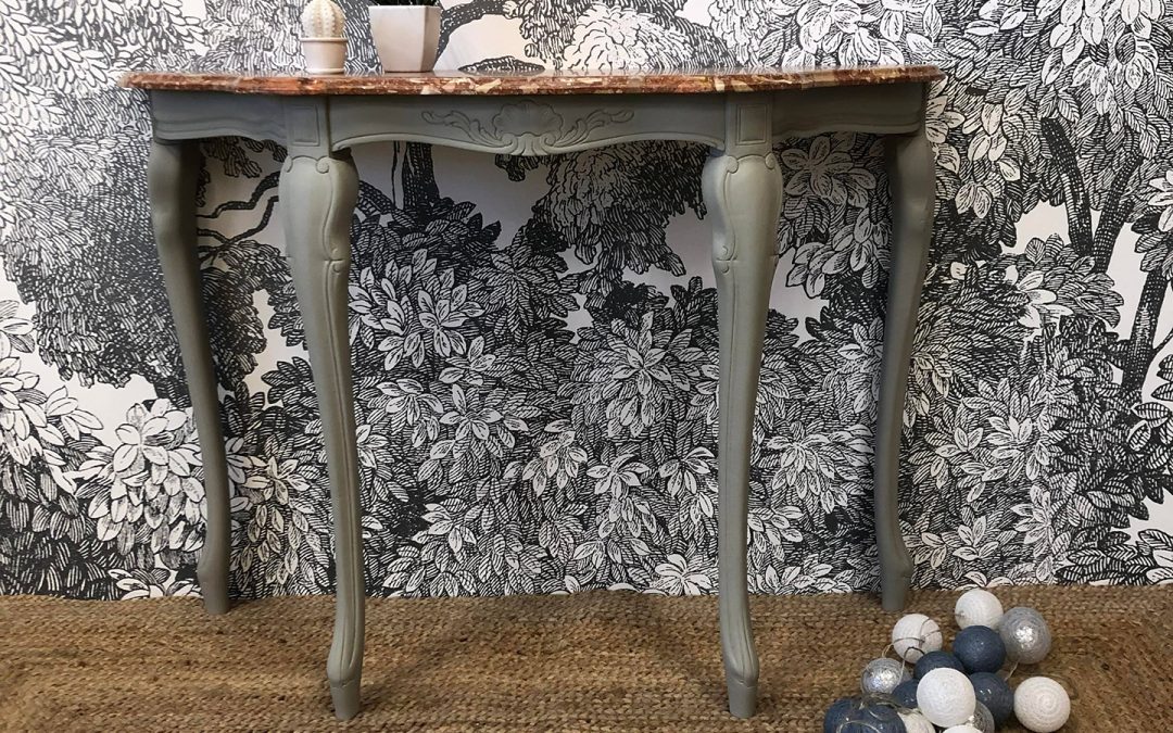 Bihan – Petite console de marbre
