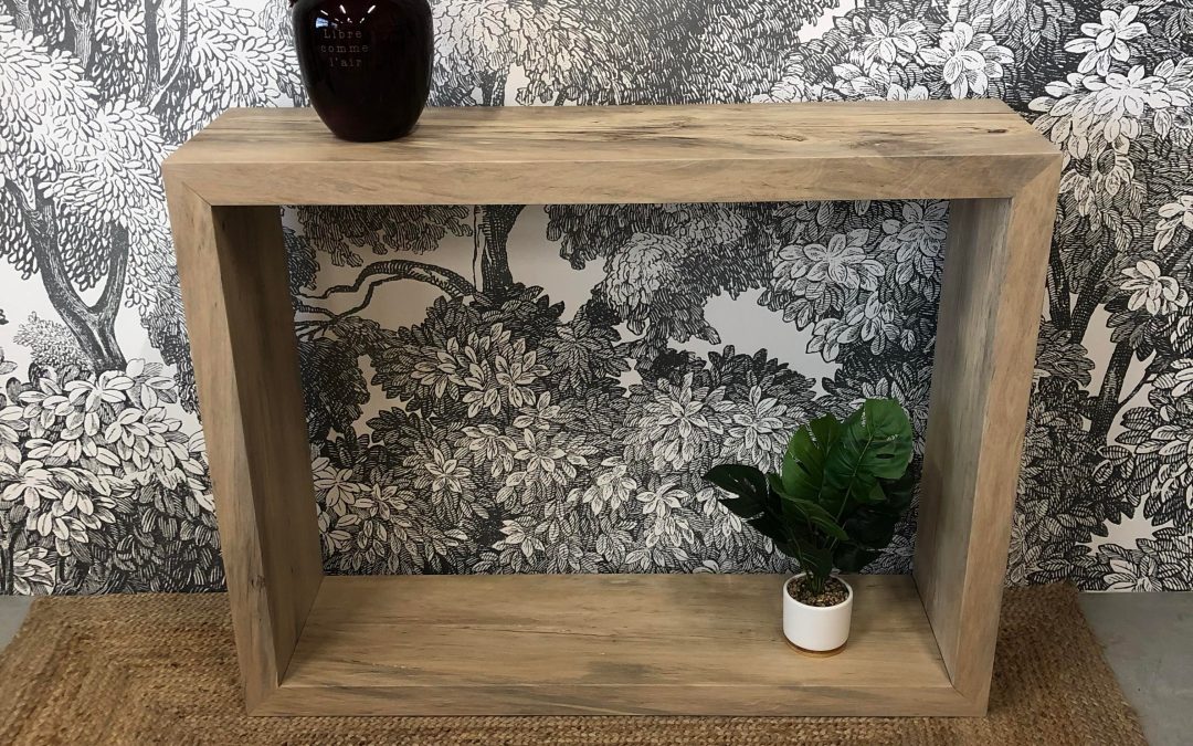 Douceur de charme – Console en charme massif