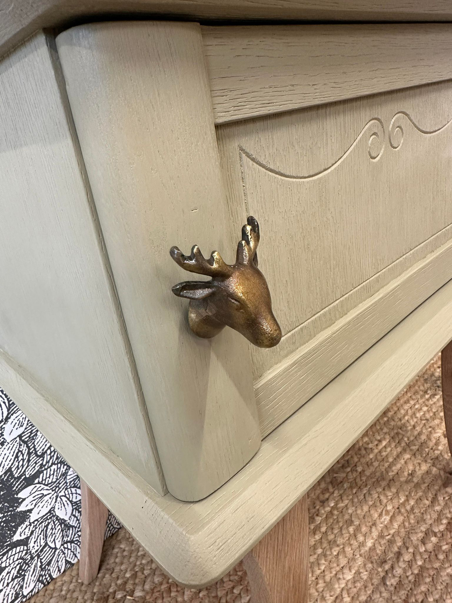 Meuble "La grande bleue"