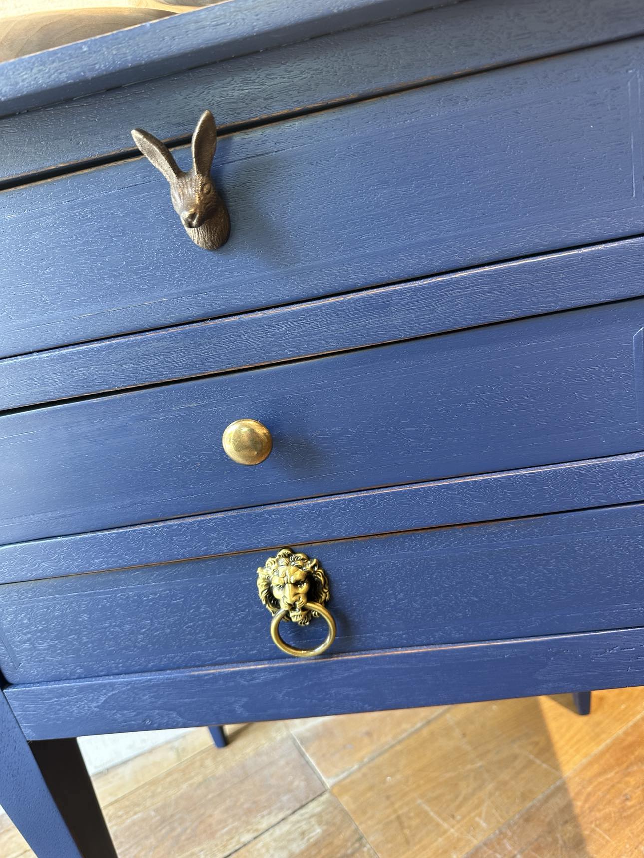 Meuble "La grande bleue"